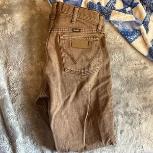 Wrangler Classic Tan Jeans